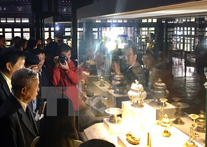 Впервые пройдет выставка «Драгоценности Вьетнама»